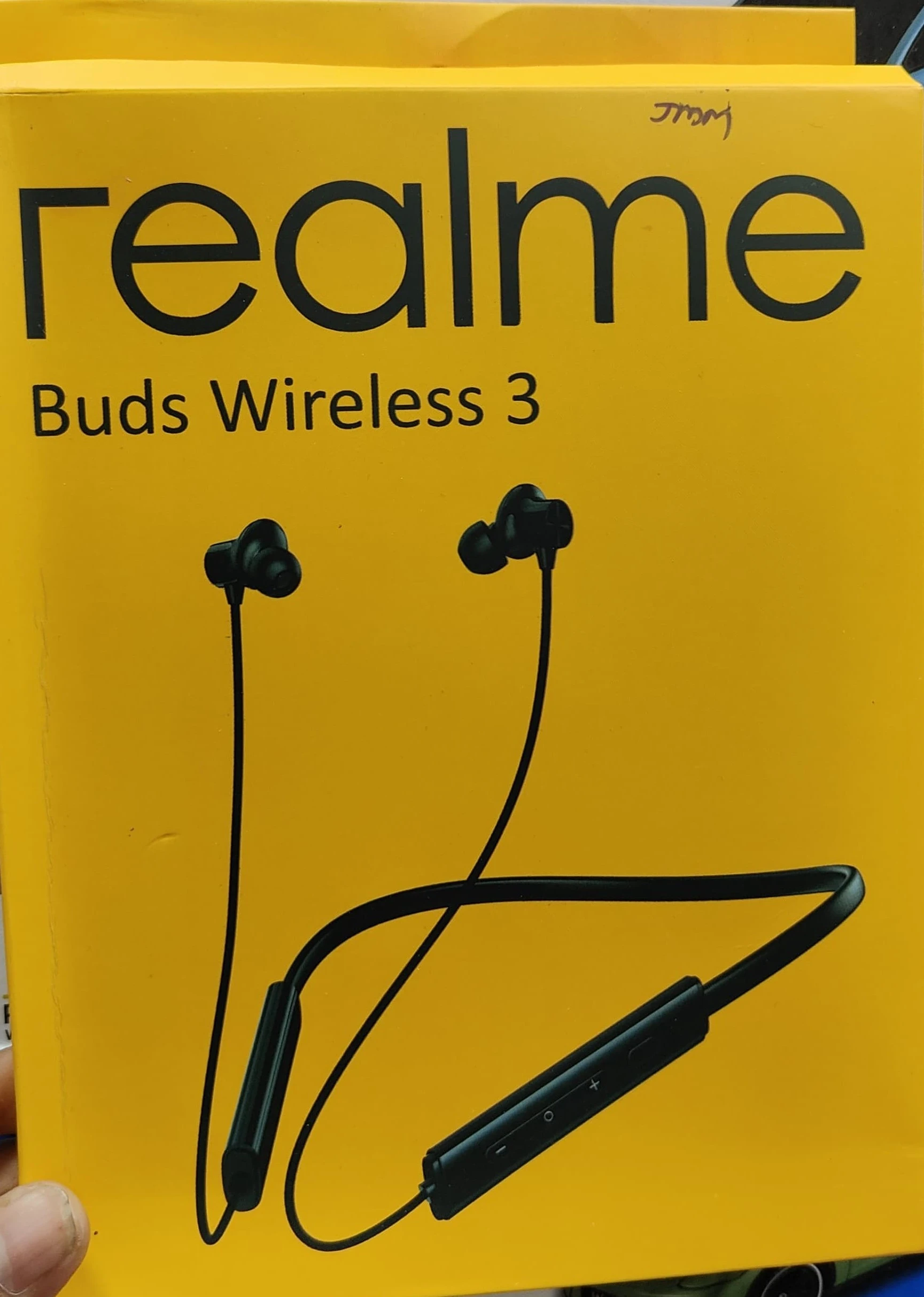 Realme Wireless 3 Earphone