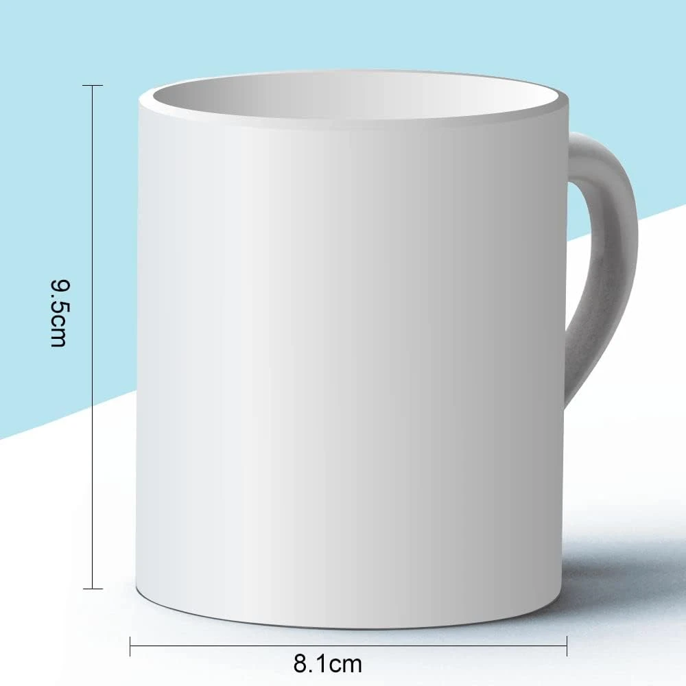 White Mug (Pck of 5)