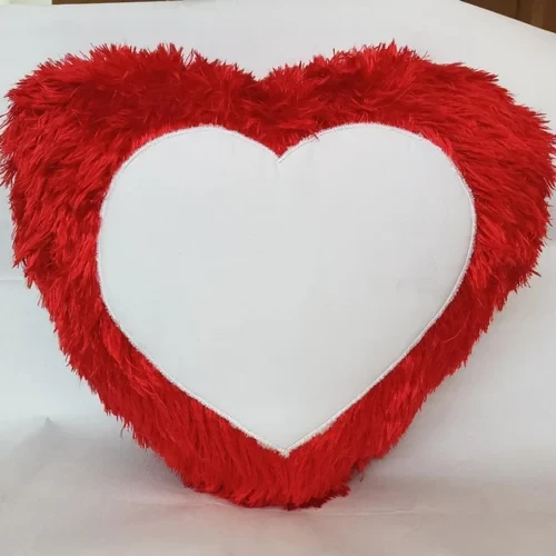 Heart Fur Pillow (Pack of 2)